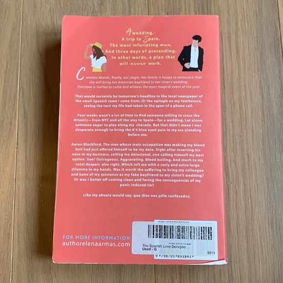 The Spanish love deception book - Picture 2 of 2